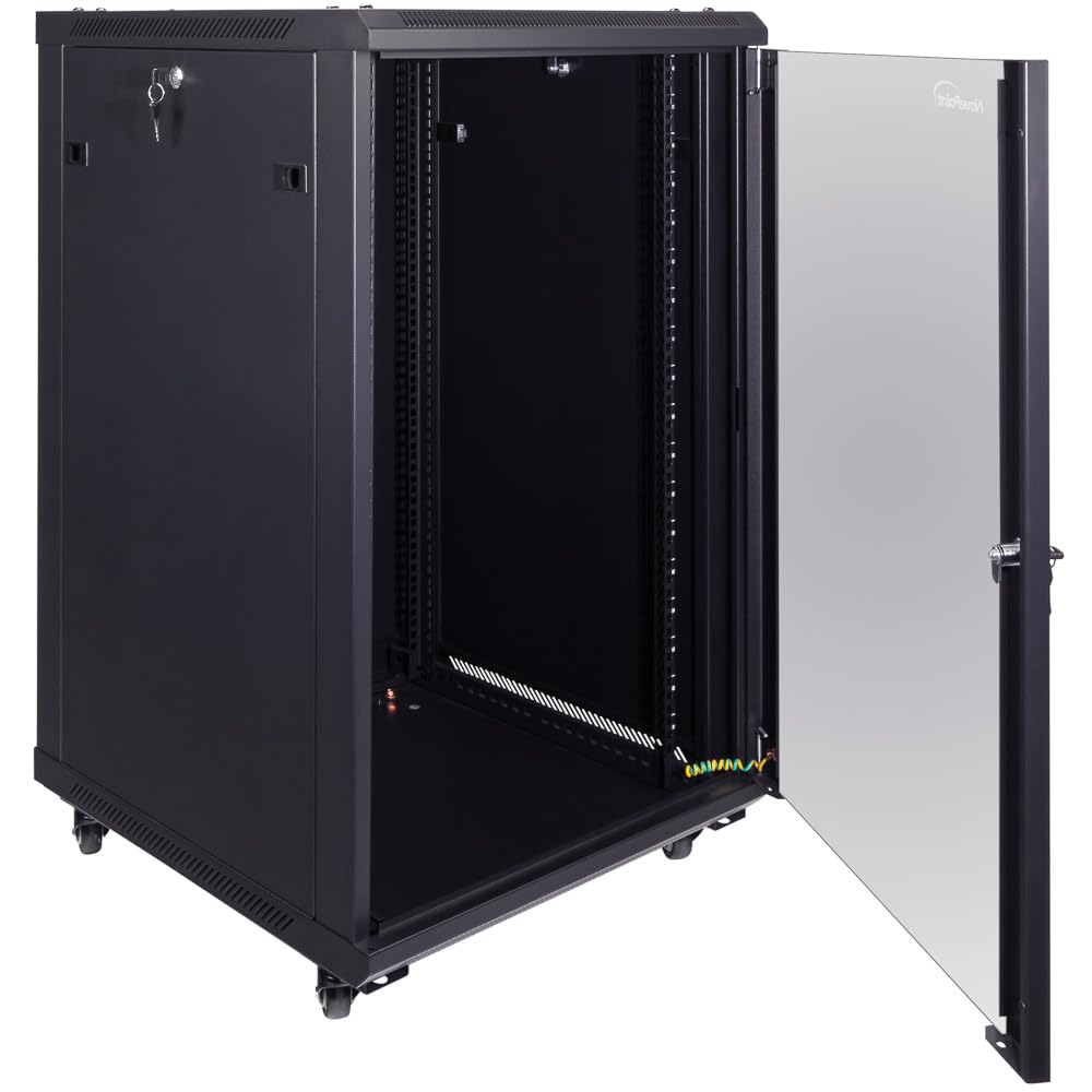 Faiber Network Rack Network Cabinet Rack 18U 60X100cm - Fiblit Fiber Optic