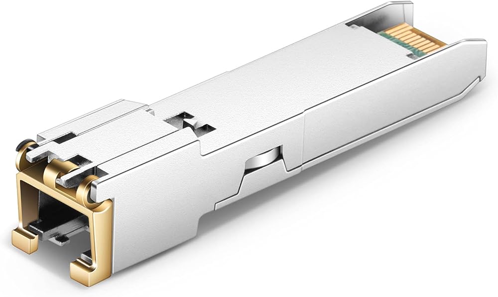 SFP TRANSCEIVER 1.25G RJ45 - Fiblit Fiber Optic