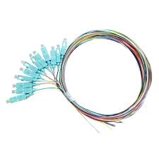 FLOFPTSCG7102 SC UPC Single Mode Fiber Optic Pigtail 12 Fiber ITU-T G657A1