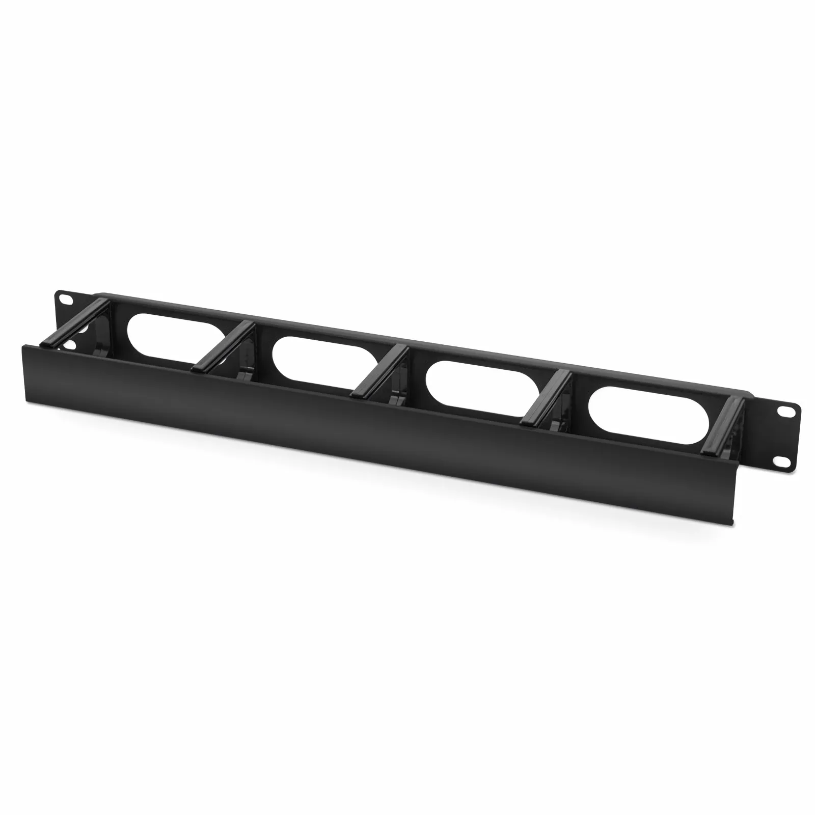 1RU Cable Manager 5 D-Rings