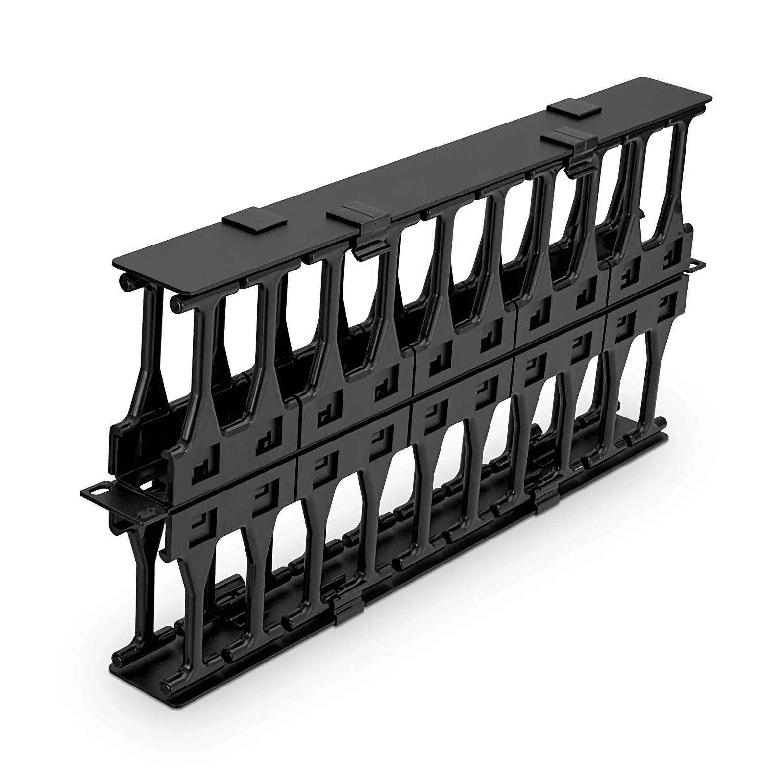 Dual Sided Finger Duct Cable Manager 1RU