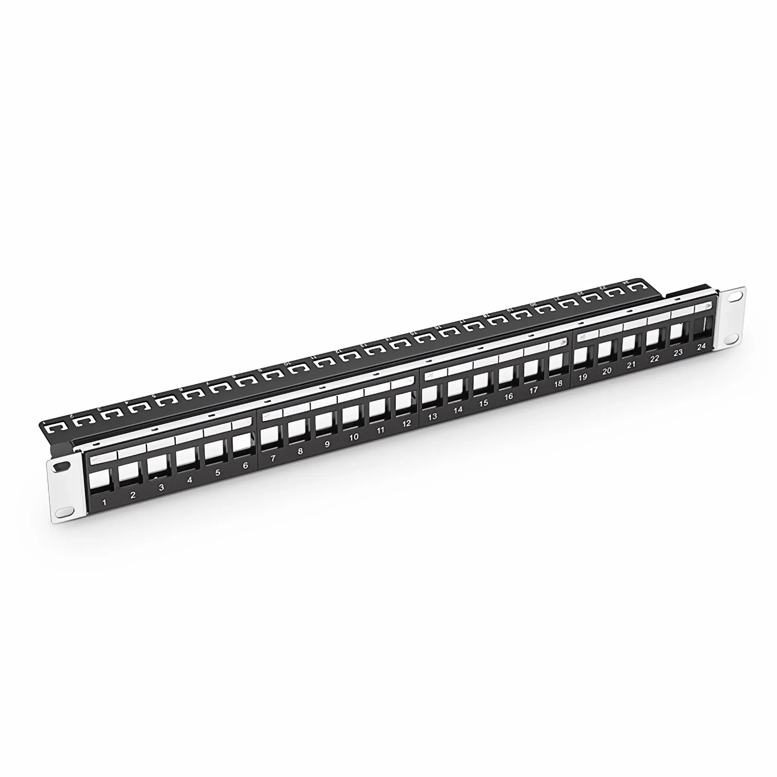 Patch Panel 24 Ports STP Unloaded