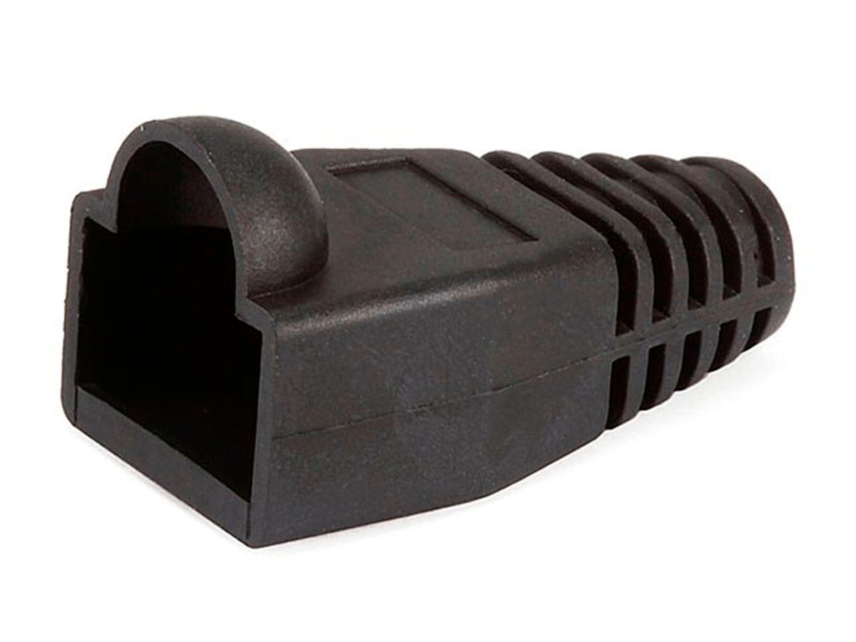 RJ45 Boot Black