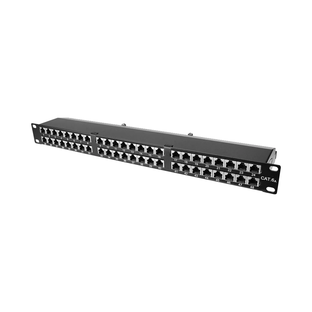 Patch Panel 48 Ports Cat6A