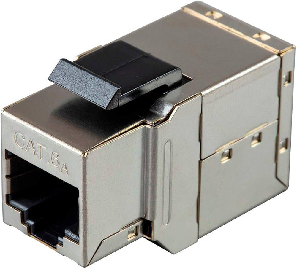 Cat6a Keystone Coupler
