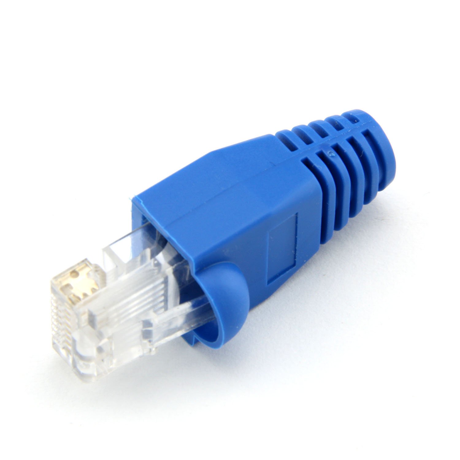 RJ45 Boot Blue