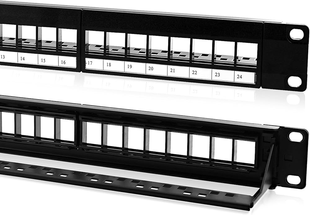 Patch Panel 24 Ports UTP Unloaded