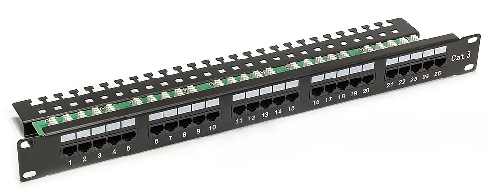 Patch Panel 25 Ports Cat3