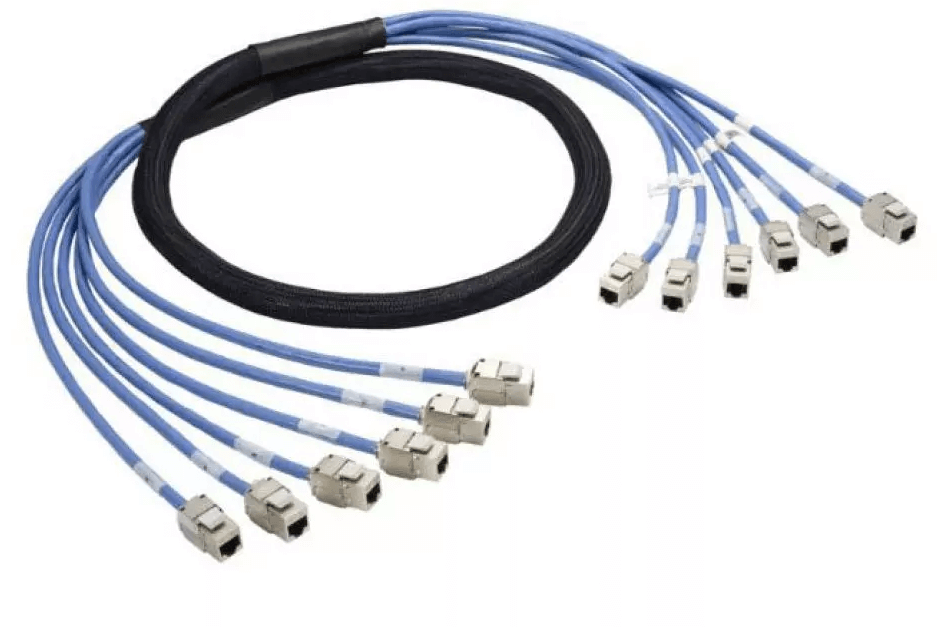 Cat6 UTP Pre-Terminated Copper Trunk 10ft
