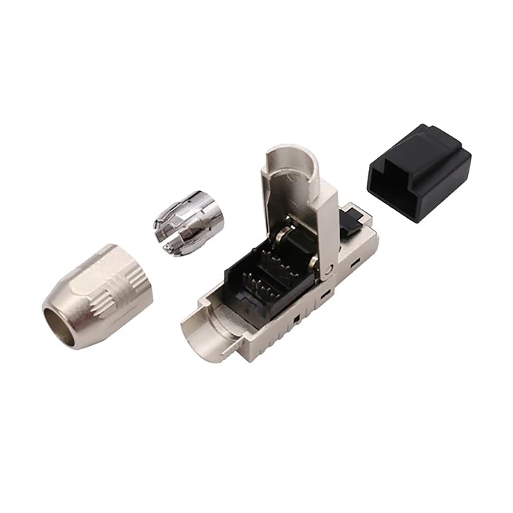 Cat8 RJ45 Shielded Plug