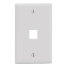 Single Gang Keystone Faceplate