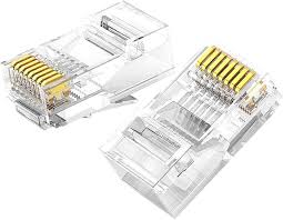 Cat6 RJ45 Unshielded Standard Modular Plugs