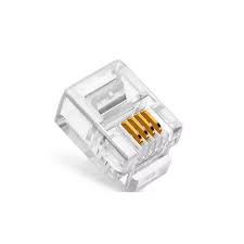 RJ11 Cat3 UTP Plug