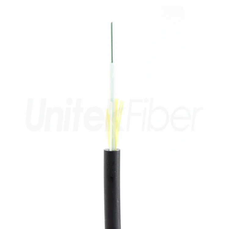 GYXFTY 1 Core Optical Flat Drop Cable
