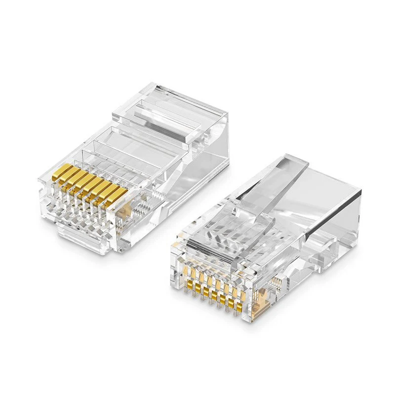 Cat5e RJ45 Unshielded Standard Modular Plugs