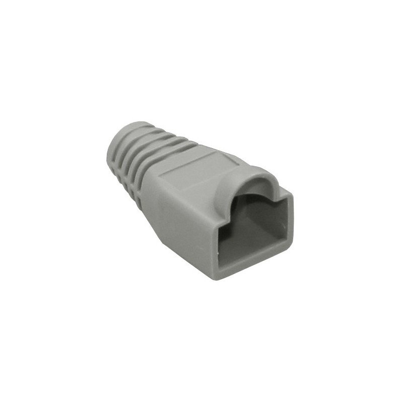 RJ45 Boot Grey