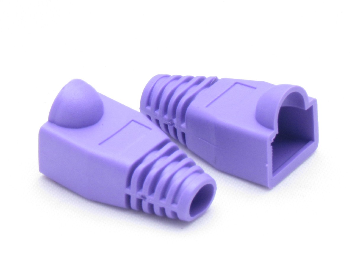 Cat6 RJ45 Boot Violet