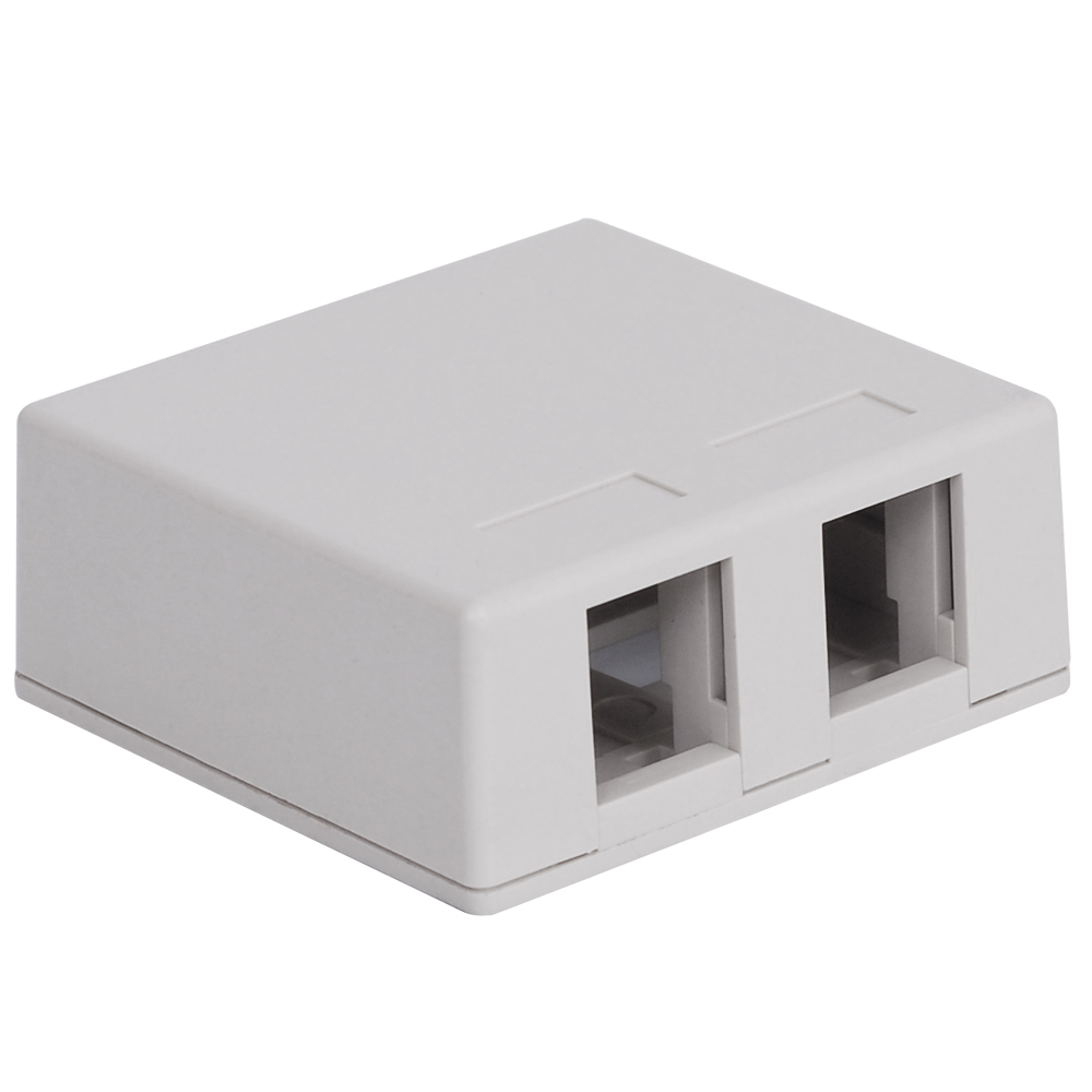 2-Port Surface Mount Box