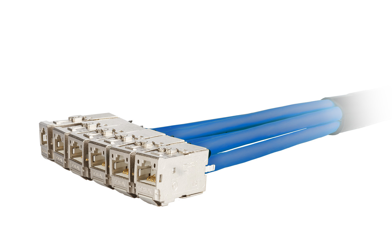 UTP – KSJ To Plug – Copper Trunk Cable 10ft