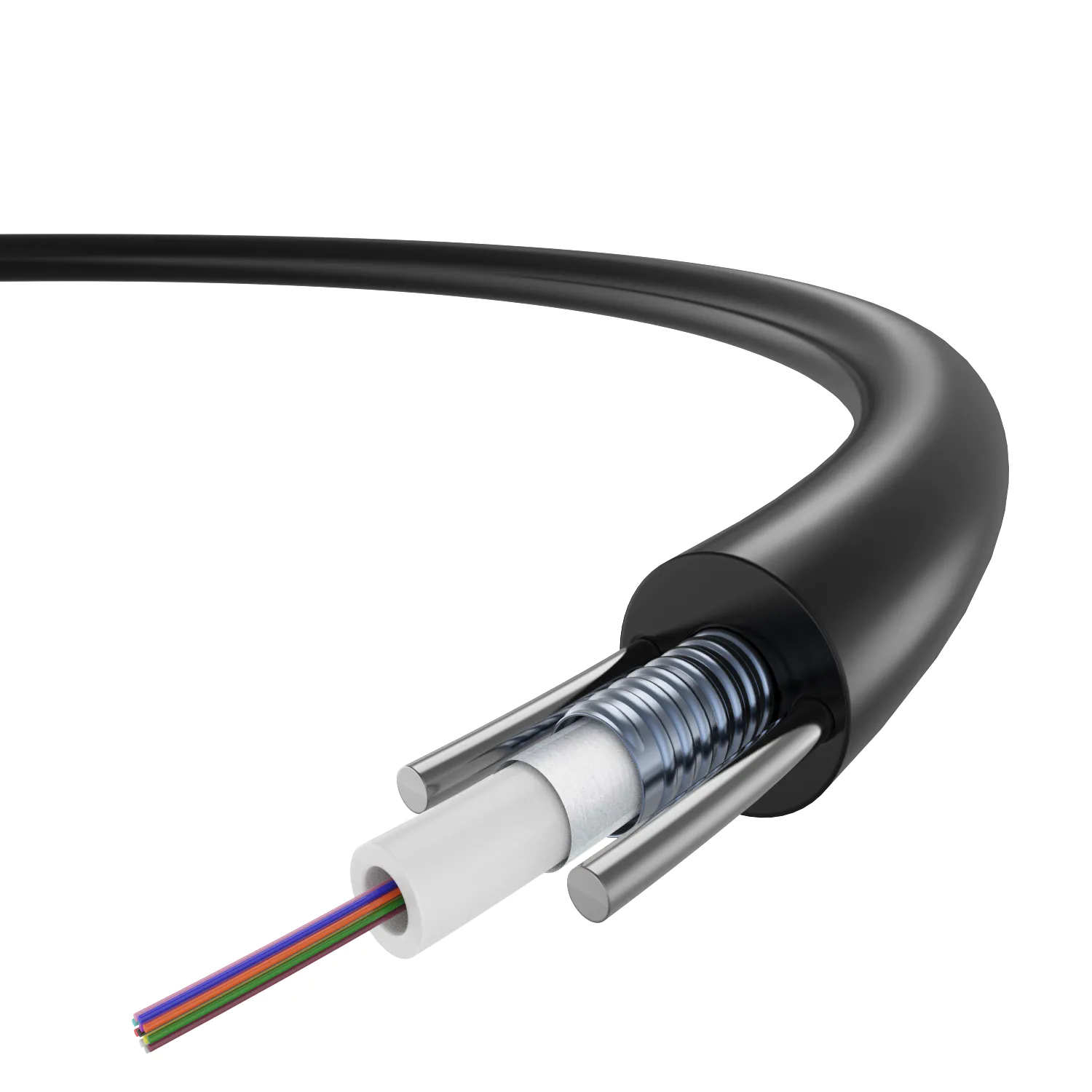 GYXTW Fiber Cable
