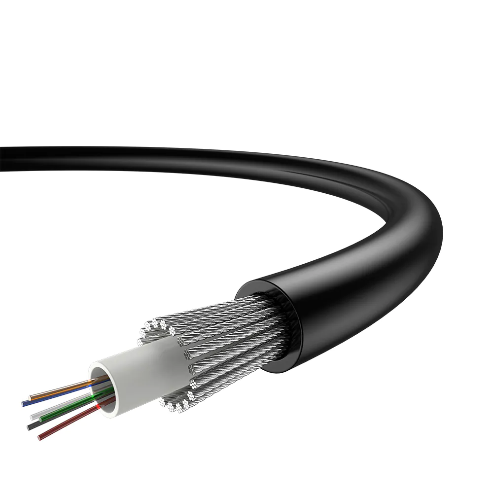 Steel Wire Armored Fiber Cable