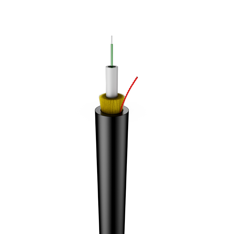 Double Sheath Drop Fiber Cable