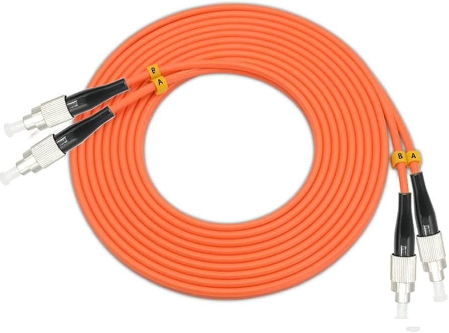 FC-FC OM1 Duplex Patch Cord