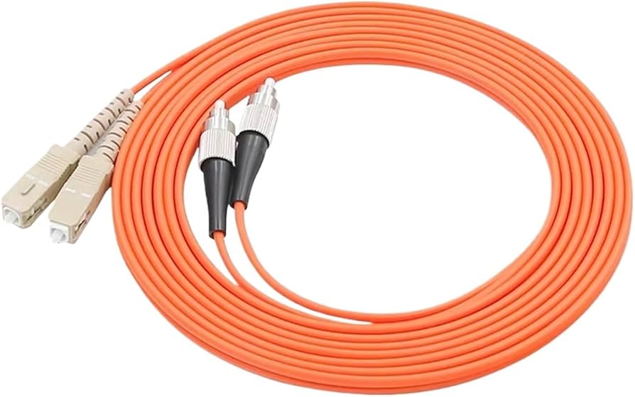 SC-FC OM2 Duplex