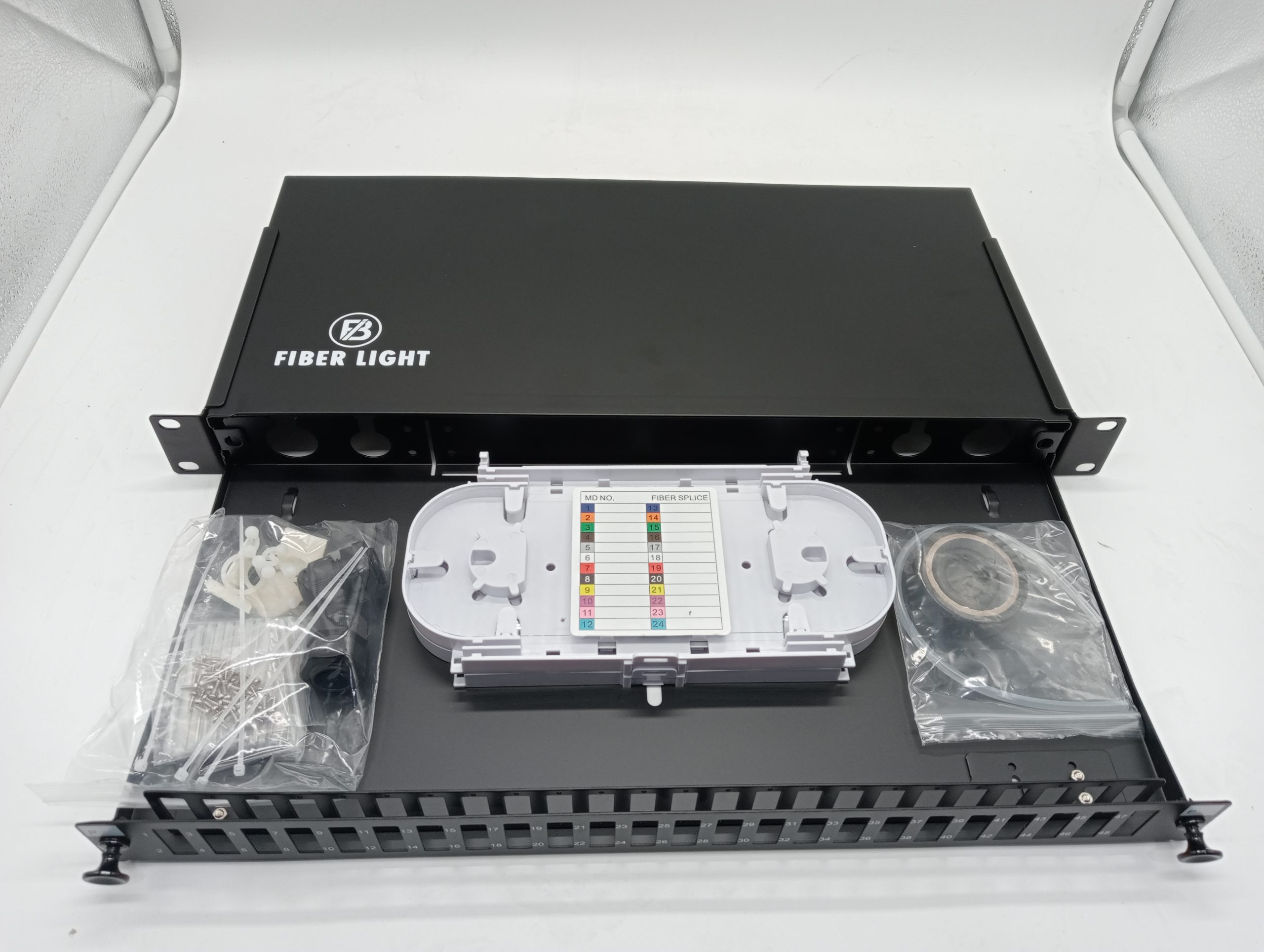 ODF-RS-205 Fiber Optic Rack Mount Distribution Frame