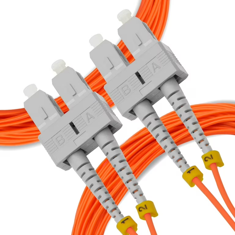 SC-SC OM2 Duplex Patch Cord