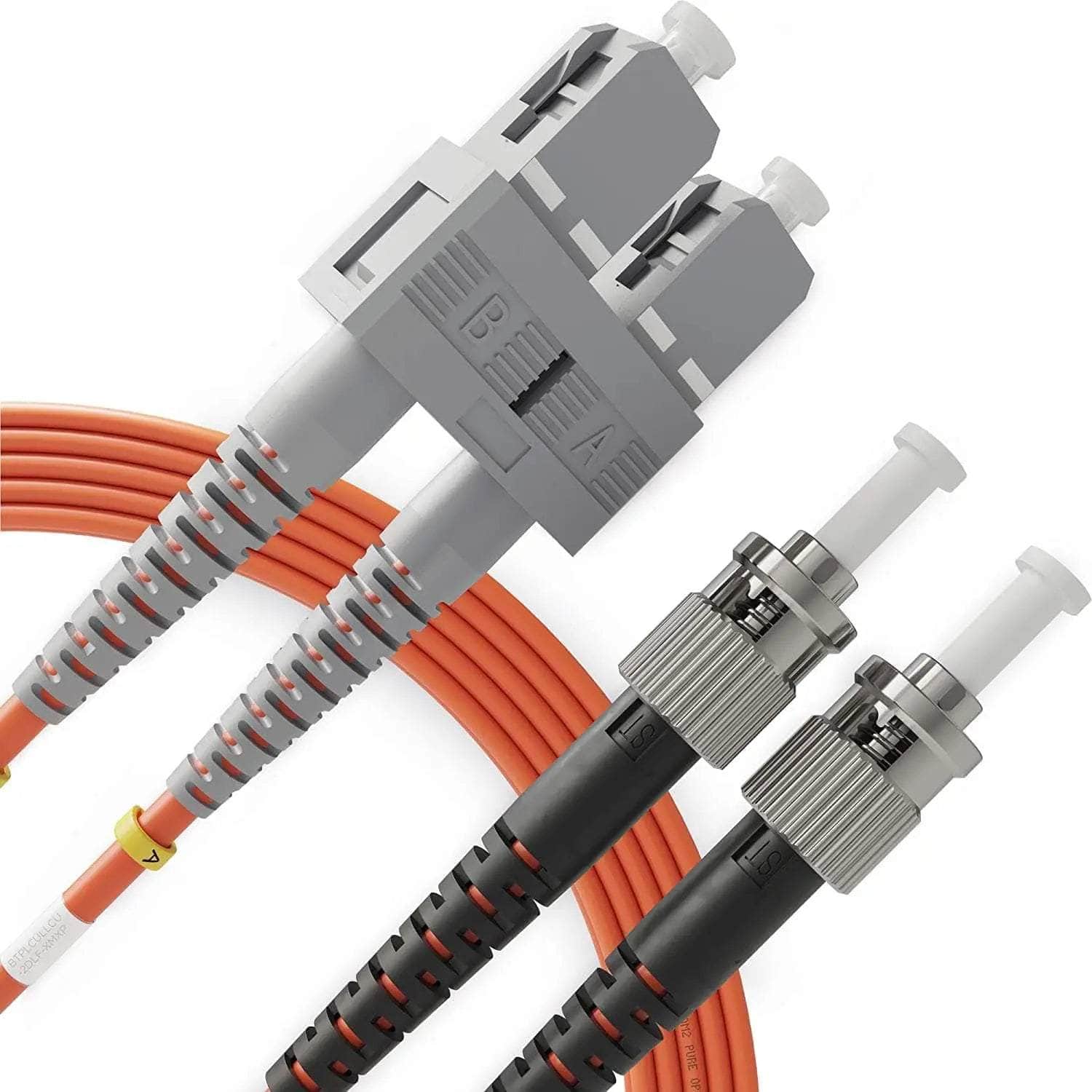 SC-ST OM2 Duplex Patch Cord