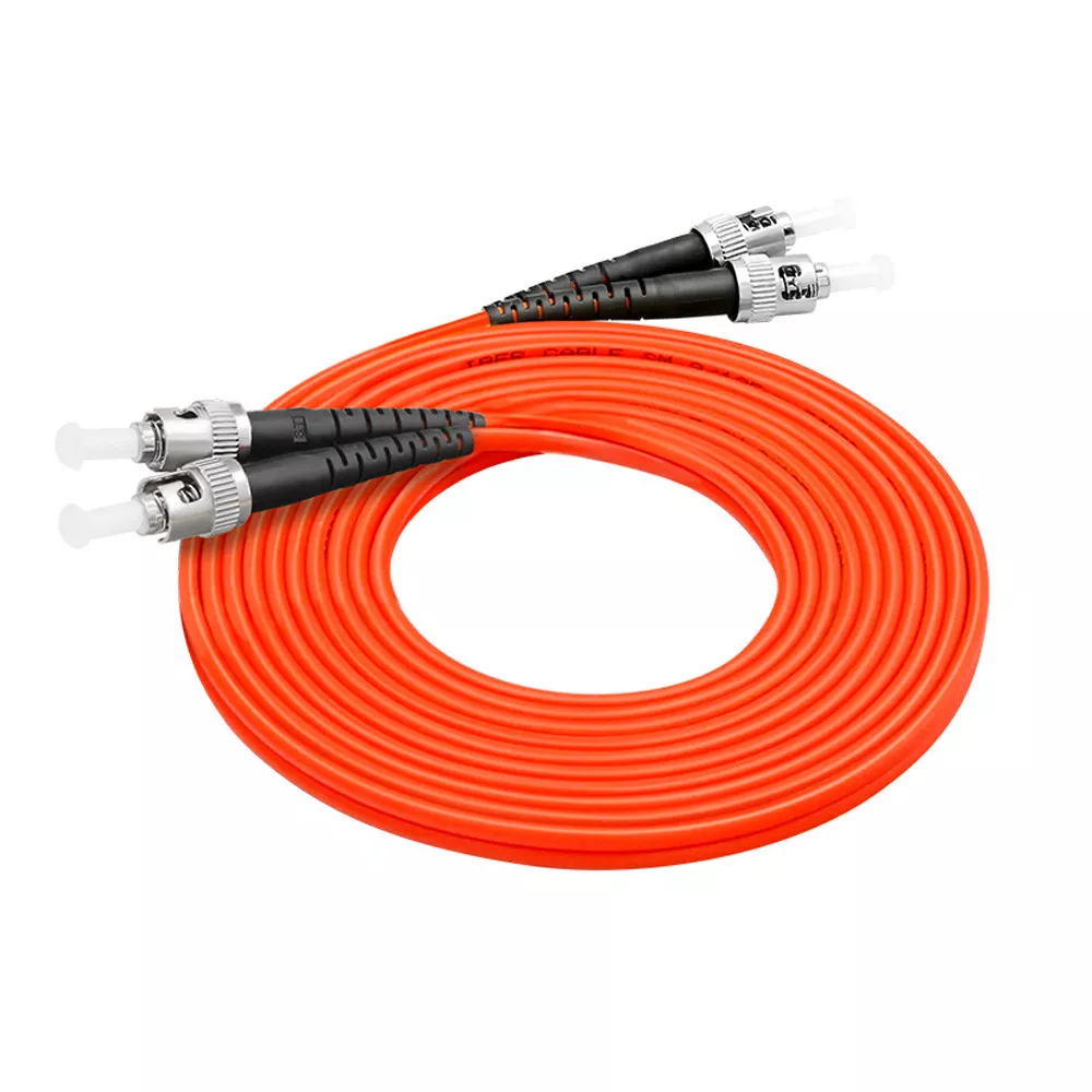 ST-ST OM2 Duplex Patch Cord