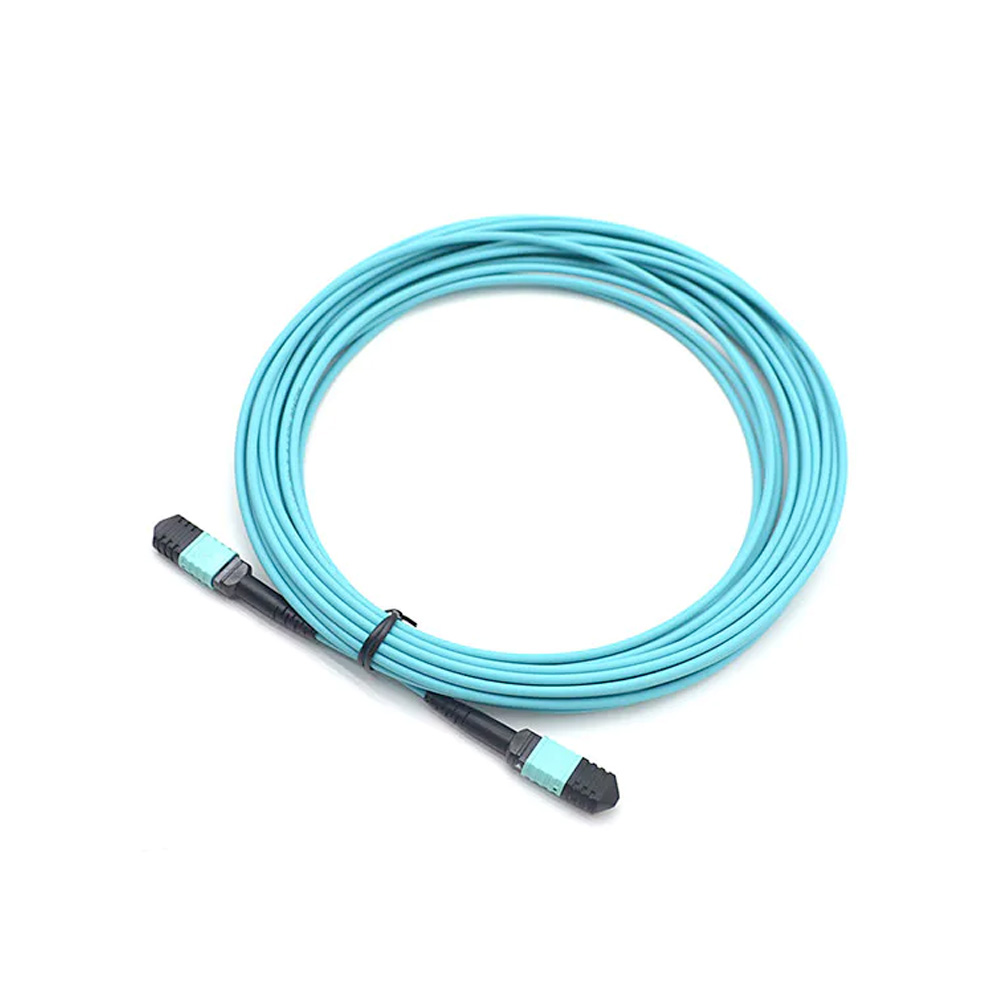 MPO MPO OM3 12F Patch Cord