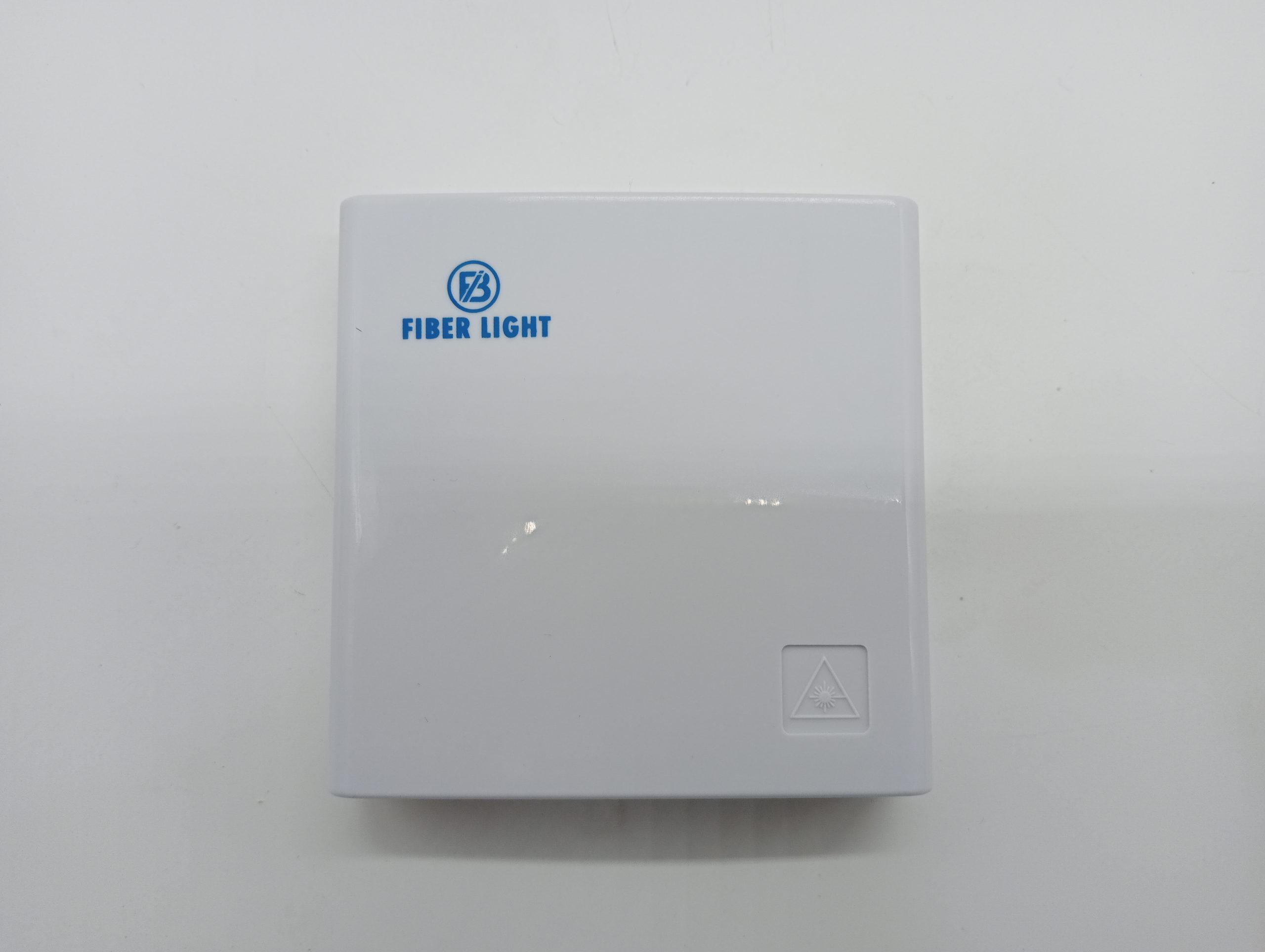 2 Core Fiber Optic Faceplate Without Cassette