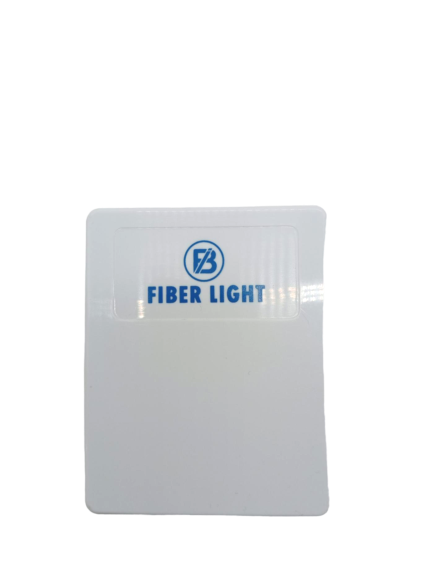 2 Core Fiber Optic Faceplate