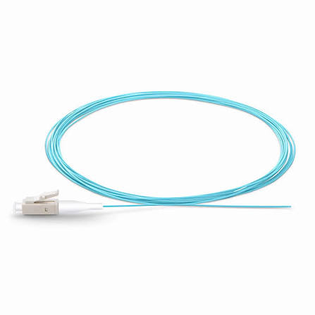 FLOFPTLCO402 SC UPC Single Mode Fiber Optic Pigtail 12 Fiber ITU-T G657A1