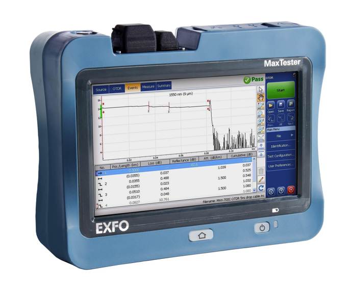 MaxTester 715D Last-Mile OTDR - Fiblit Fiber Optic