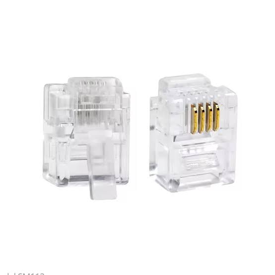 RJ11 Cat3 UTP Plug